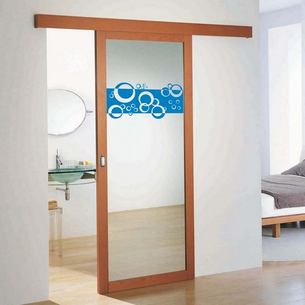 Example of wall stickers: Bubbles band